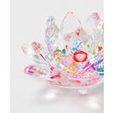 【チャイハネ】ガラスロータスレインボーS | アミナコレクション  | 詳細画像4 