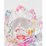 【チャイハネ】ガラスロータスレインボーS | アミナコレクション  | 詳細画像5 