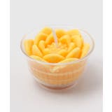 イエロー | 【チャイハネ】ロータスキャンドル | アミナコレクション 