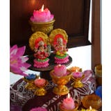 【チャイハネ】ロータスカップキャンドル | アミナコレクション  | 詳細画像1 