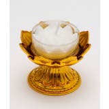 ホワイト | 【チャイハネ】ロータスカップキャンドル | アミナコレクション 