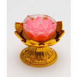 ピンク | 【チャイハネ】ロータスカップキャンドル | アミナコレクション 