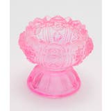 ピンク | 【チャイハネ】ロータスガラススタンド | アミナコレクション