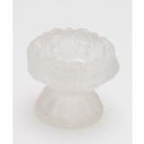 クリア | 【チャイハネ】ロータスガラススタンド | アミナコレクション