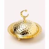 ゴールド | 【チャイハネ】ムーンボールスタンドM | アミナコレクション