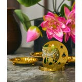 【チャイハネ】ムーン透かしキャンドルホルダー | アミナコレクション  | 詳細画像2 