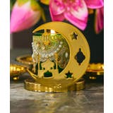 【チャイハネ】ムーン透かしキャンドルホルダー | アミナコレクション  | 詳細画像3 