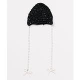 【チャイハネ】アミミパールキャップ | アミナコレクション  | 詳細画像5 