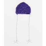 【チャイハネ】アミミパールキャップ | アミナコレクション  | 詳細画像6 