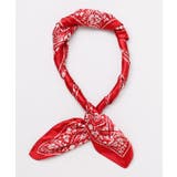 【チャイハネ】レトロスカーフ | アミナコレクション  | 詳細画像8 