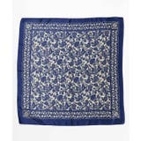 ブルー | 【チャイハネ】レトロスカーフ | アミナコレクション 