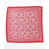 レッド | 【チャイハネ】レトロスカーフ | アミナコレクション 