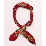 【チャイハネ】フラワースカーフ | アミナコレクション  | 詳細画像10 