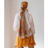 【チャイハネ】フラワースカーフ | アミナコレクション  | 詳細画像15 