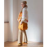 【チャイハネ】フラワースカーフ | アミナコレクション  | 詳細画像3 