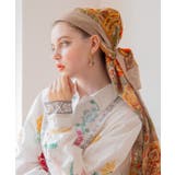 【チャイハネ】フラワースカーフ | アミナコレクション  | 詳細画像4 