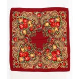 【チャイハネ】フラワースカーフ | アミナコレクション  | 詳細画像5 