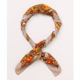 【チャイハネ】フラワースカーフ | アミナコレクション  | 詳細画像6 