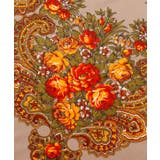 【チャイハネ】フラワースカーフ | アミナコレクション  | 詳細画像7 