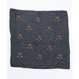 ブラック | 【チャイハネ】モダンスカーフ | アミナコレクション 