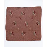 ブラウン | 【チャイハネ】モダンスカーフ | アミナコレクション 