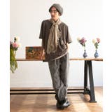 【チャイハネ】フリンジスカーフ | アミナコレクション  | 詳細画像1 