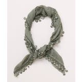 【チャイハネ】フリンジスカーフ | アミナコレクション  | 詳細画像10 