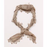 【チャイハネ】フリンジスカーフ | アミナコレクション  | 詳細画像9 