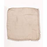 ブラウン | 【チャイハネ】フリンジスカーフ | アミナコレクション 