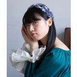 【チャイハネ】モールワイドカチューシャ | アミナコレクション  | 詳細画像1 