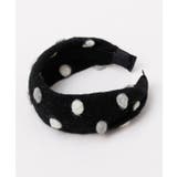 ドット | 【チャイハネ】ワイドカチューシャ | アミナコレクション 