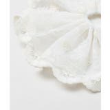 【チャイハネ】フラワーステッチシュシュ | アミナコレクション  | 詳細画像3 