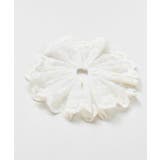 【チャイハネ】フラワーステッチシュシュ | アミナコレクション  | 詳細画像4 