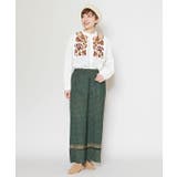 【チャイハネ】ハクアパンツ | アミナコレクション  | 詳細画像5 