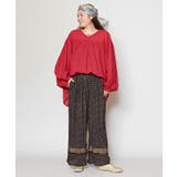 【チャイハネ】ハクアパンツ | アミナコレクション  | 詳細画像8 
