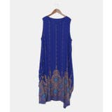 【チャイハネ】ヨウエンノースリーブワンピース | アミナコレクション  | 詳細画像1 