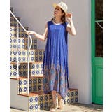 【チャイハネ】ヨウエンノースリーブワンピース | アミナコレクション  | 詳細画像12 