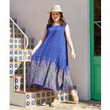 【チャイハネ】ヨウエンノースリーブワンピース | アミナコレクション  | 詳細画像13 