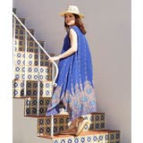 【チャイハネ】ヨウエンノースリーブワンピース | アミナコレクション  | 詳細画像14 