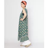 【チャイハネ】ヨウエンノースリーブワンピース | アミナコレクション  | 詳細画像3 