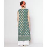 【チャイハネ】ヨウエンノースリーブワンピース | アミナコレクション  | 詳細画像4 