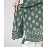 【チャイハネ】ヨウエンノースリーブワンピース | アミナコレクション  | 詳細画像5 