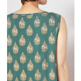 【チャイハネ】ヨウエンノースリーブワンピース | アミナコレクション  | 詳細画像7 