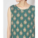 【チャイハネ】ヨウエンノースリーブワンピース | アミナコレクション  | 詳細画像8 