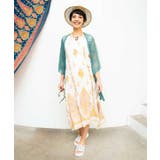 ホワイト | 【チャイハネ】ヨウエンノースリーブワンピース | アミナコレクション 