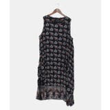 ブラック | 【チャイハネ】ヨウエンノースリーブワンピース | アミナコレクション 