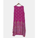 ピンク | 【チャイハネ】ヨウエンノースリーブワンピース | アミナコレクション 