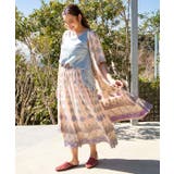 【チャイハネ】【UVカット加工】ヨウエンロングカーディガン | アミナコレクション | 詳細画像1