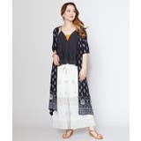 【チャイハネ】【UVカット加工】ヨウエンロングカーディガン | アミナコレクション | 詳細画像6