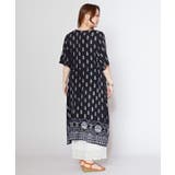 【チャイハネ】【UVカット加工】ヨウエンロングカーディガン | アミナコレクション | 詳細画像9